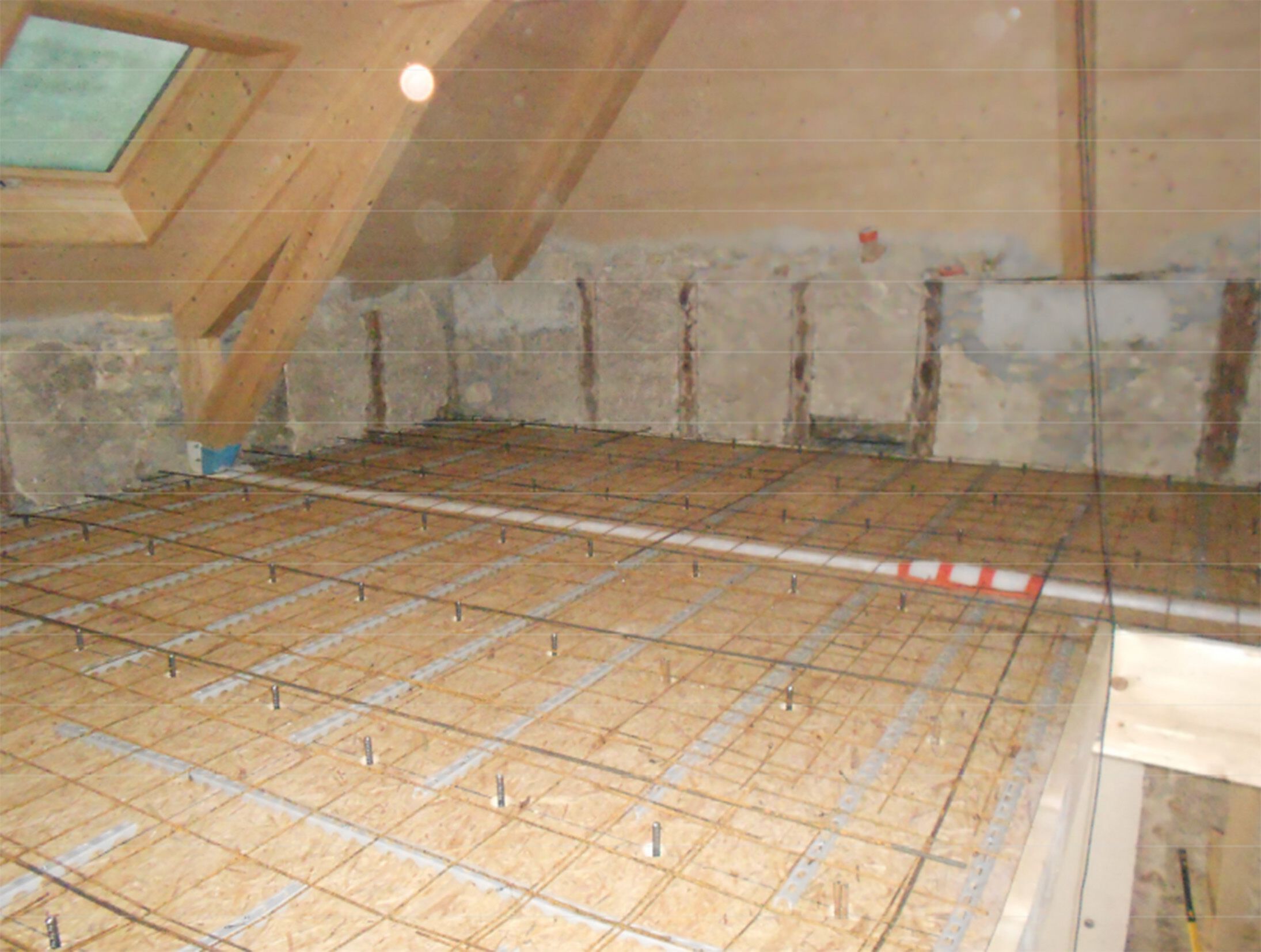 Смешанная древесина-бетонная плита SIMONIN RBB ARCH-00132549 - Вид №2