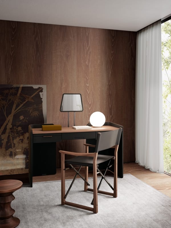 Кожаный складной стул директора i 4 Mariani CLAP ARCH-00024338 - Вид №7