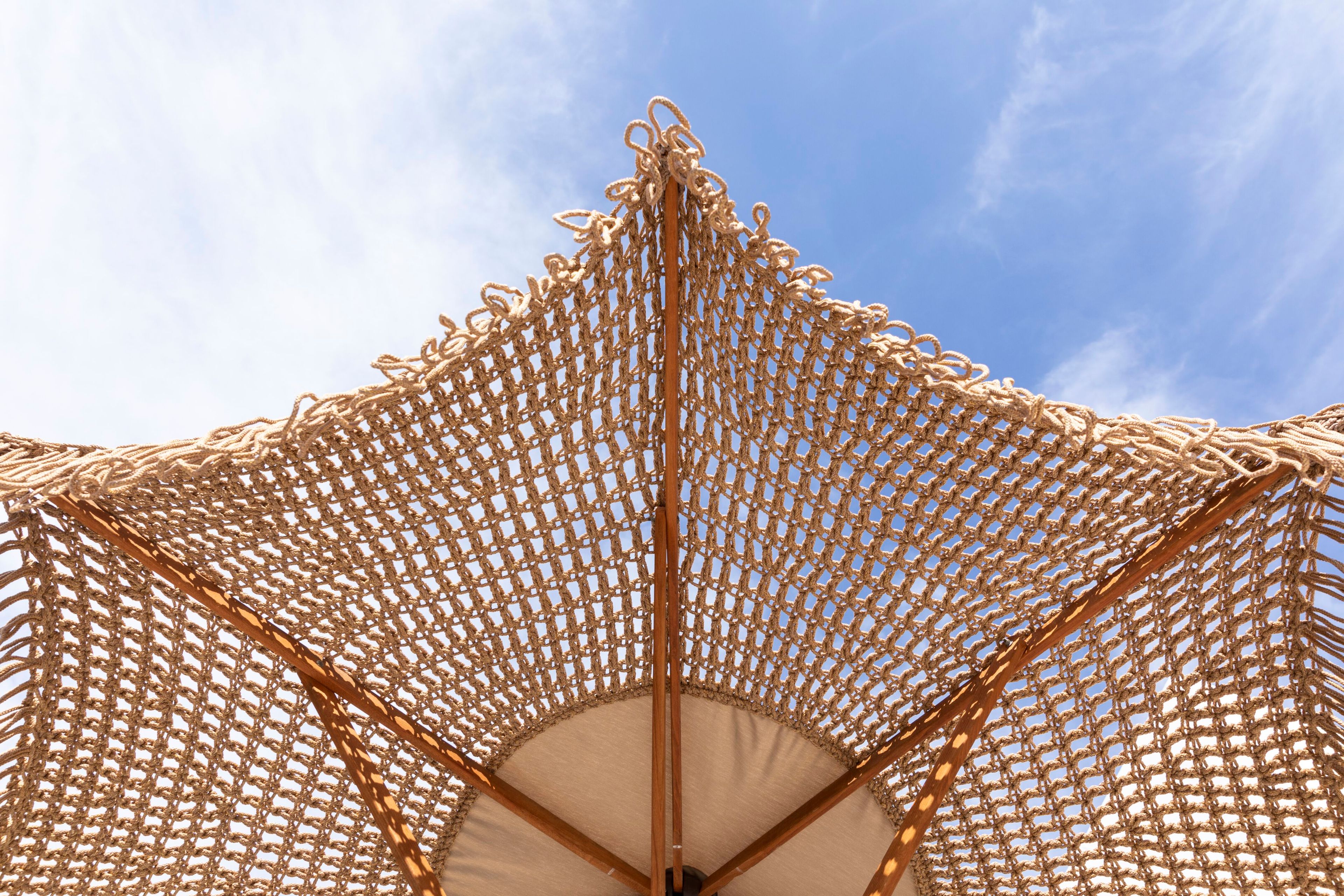 Ткань круглый зонтик Ilektras Croshade CLASSIC CROCHET WITH FABRIC ARCH-00066849 - Вид №1