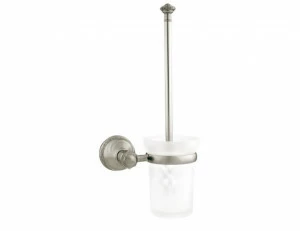 041084.000.30 Держатель для туалетной щетки Античная латунь