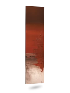 Водяной радиатор 220 x 60 cm Dock granit Cinier  1178 Вт