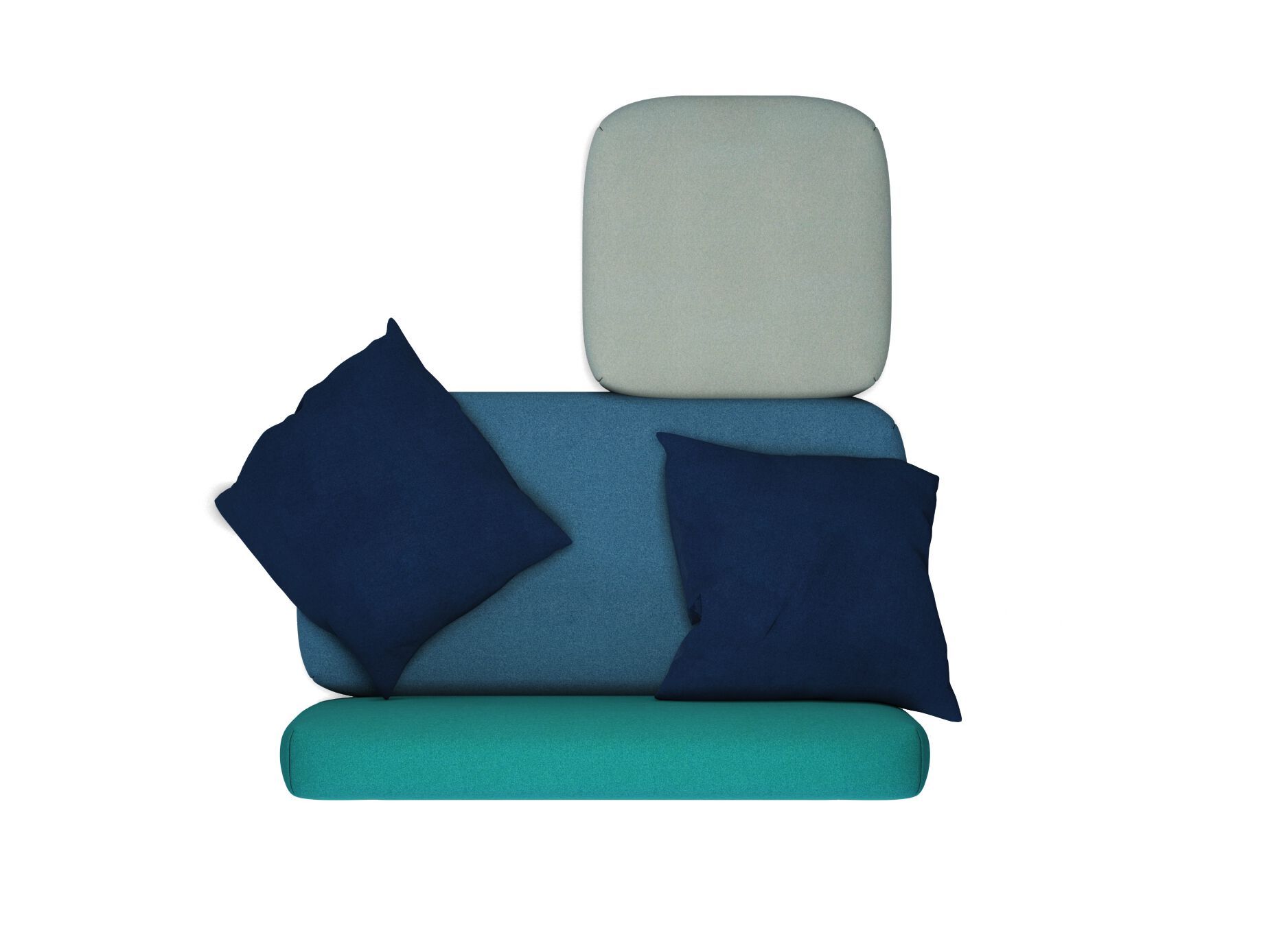 Мягкая ткань Dormeuse HANNABI Nomad ARCH-00018275 - Вид №2