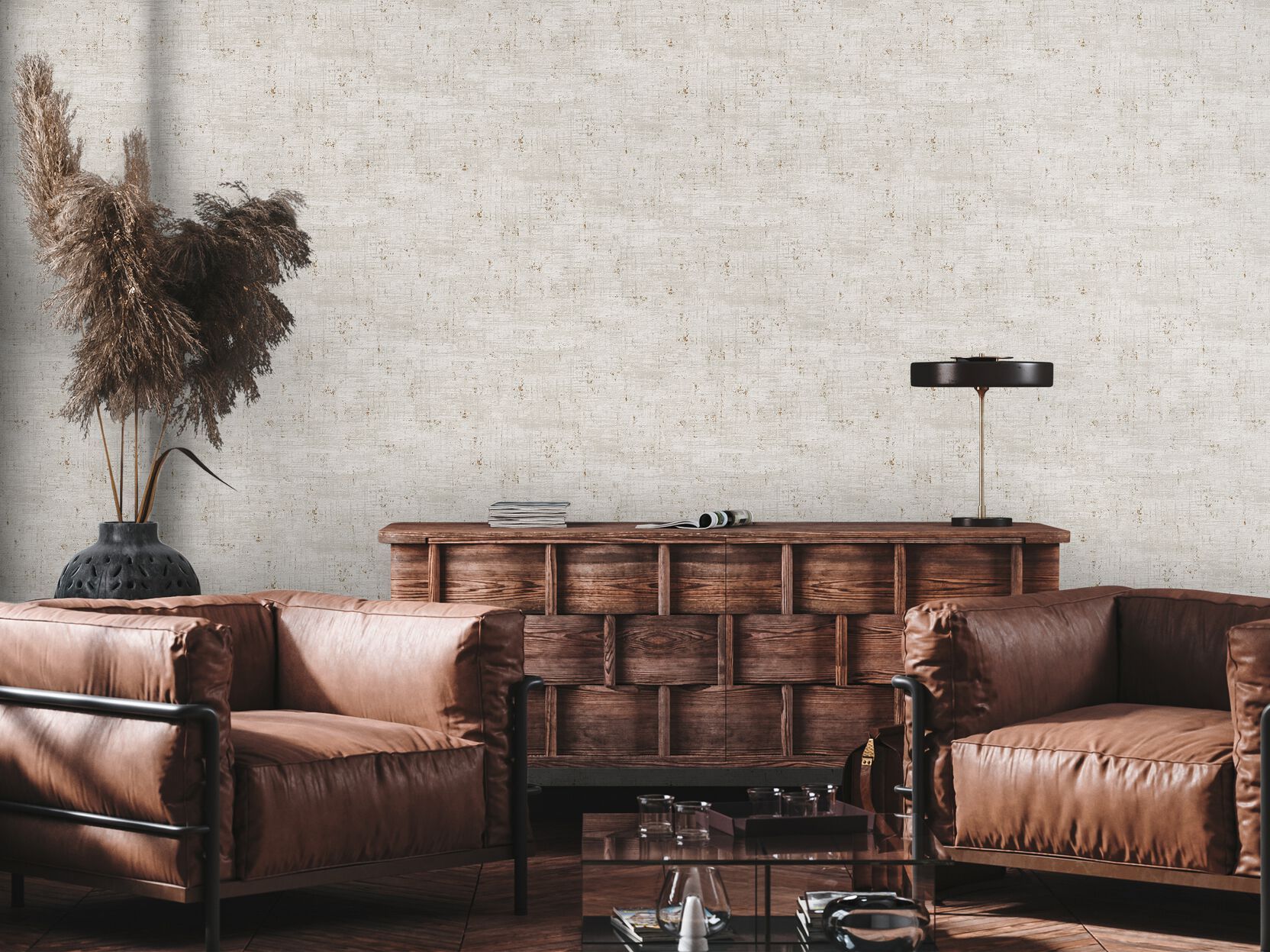 Огнестойкие обои с эффектом ткани Architects Paper Stories of Life ARCH-00023890 - Вид №9