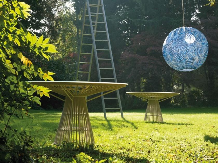 MissoniHome Круглый стол из хрусталя и полиэстера Cordula sun-id-1478531 - Вид №2