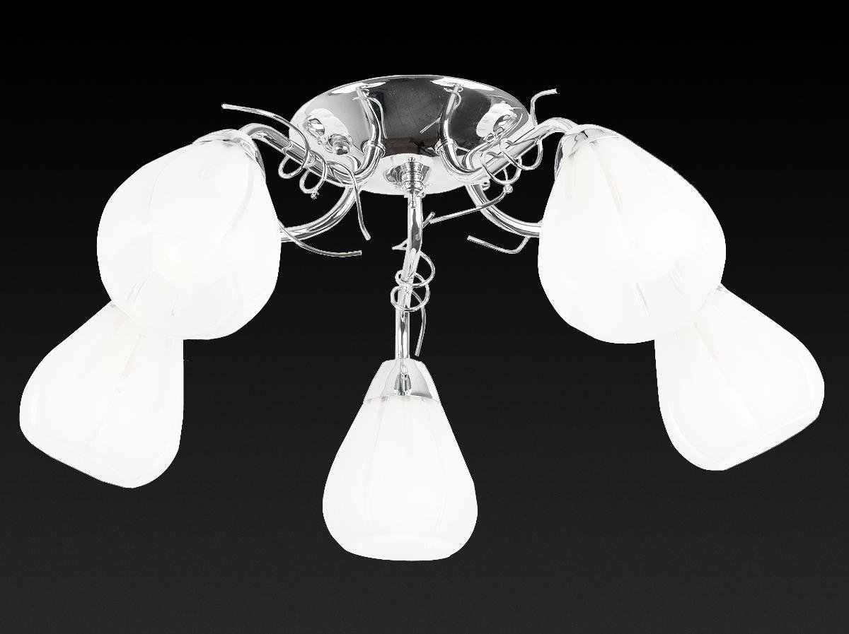 Потолочная люстра Toplight Alexia TL3640X-05CH TOPLIGHT ALEXIA 183520 Белый - Вид №1