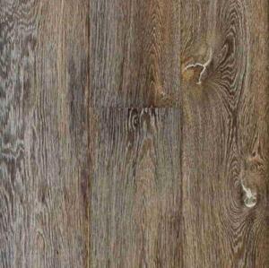 Инженерная доска Siberian Floors Винтаж 3 Тюдор Осветленный Масло Osmo Сизо-голубое Дуб Селект с брашью (Текстурированная) 500-2300х180/200 мм.