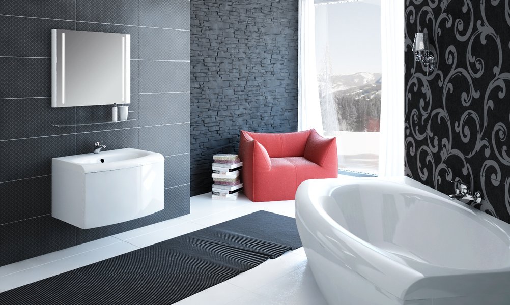 Ручка Evolution сеpая Ravak B5H000000O - Вид №3