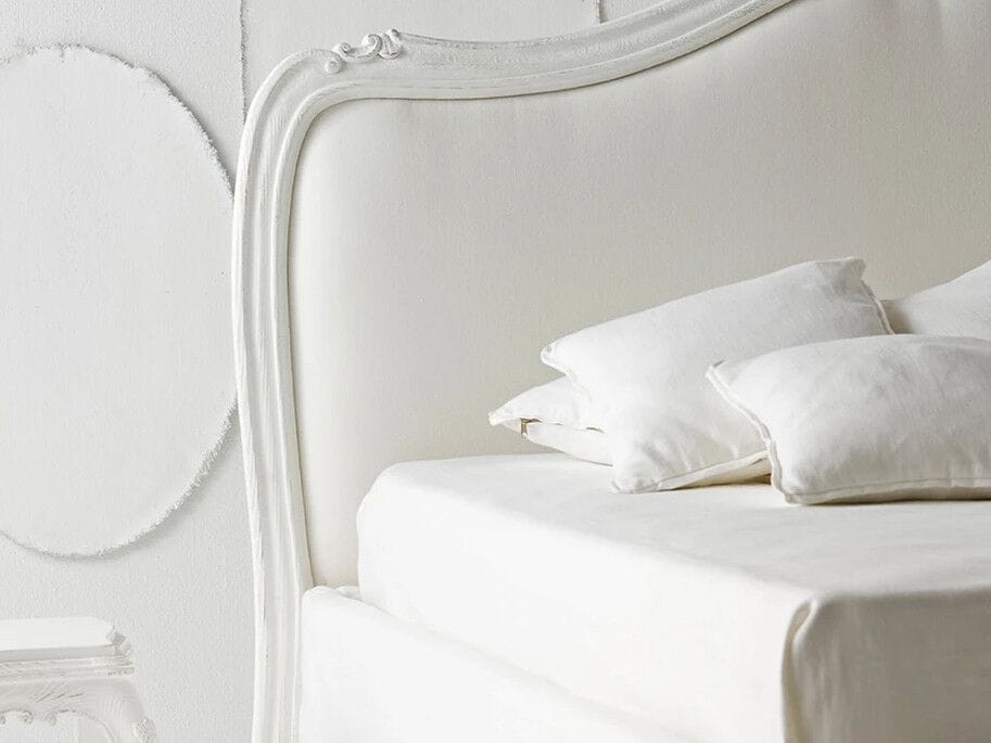Деревянная двуспальная кровать с мягким изголовьем Lando BONNE NUIT ARCH-00095757 - Вид №2