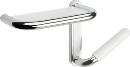 802.03.110L Зеркальная полка для сплошных зеркал HEWI Serie 802 LifeSystem 