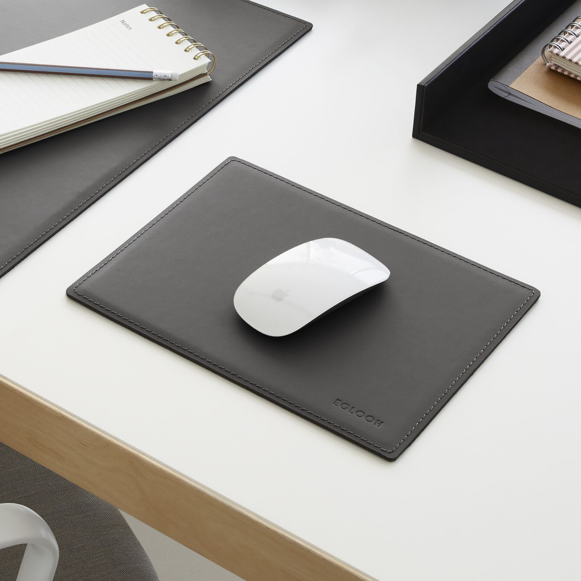 Регенерированный кожаный прямоугольный коврик для мыши EGLOOH Меркурий ARCH-00149249 - Вид №58