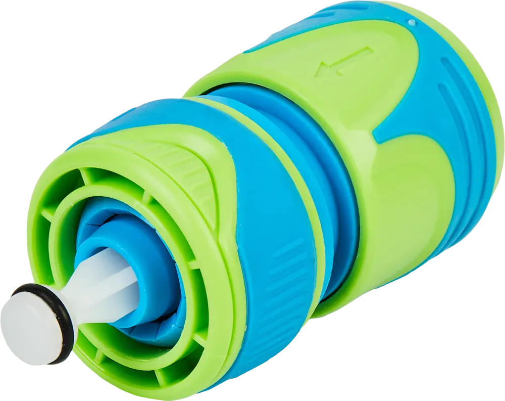 PALISAD LUXE 65778 - Быстросъемный соединитель для шланга с аквастопом 1/2" 86353881