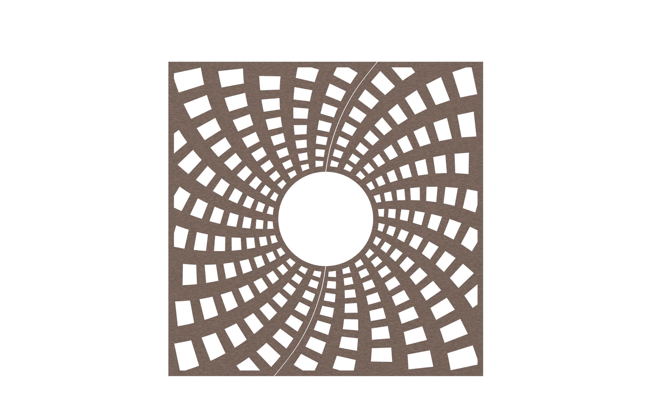 Стальная решетка для валов CITYSì SOLARE ARCH-00046248 - Вид №3