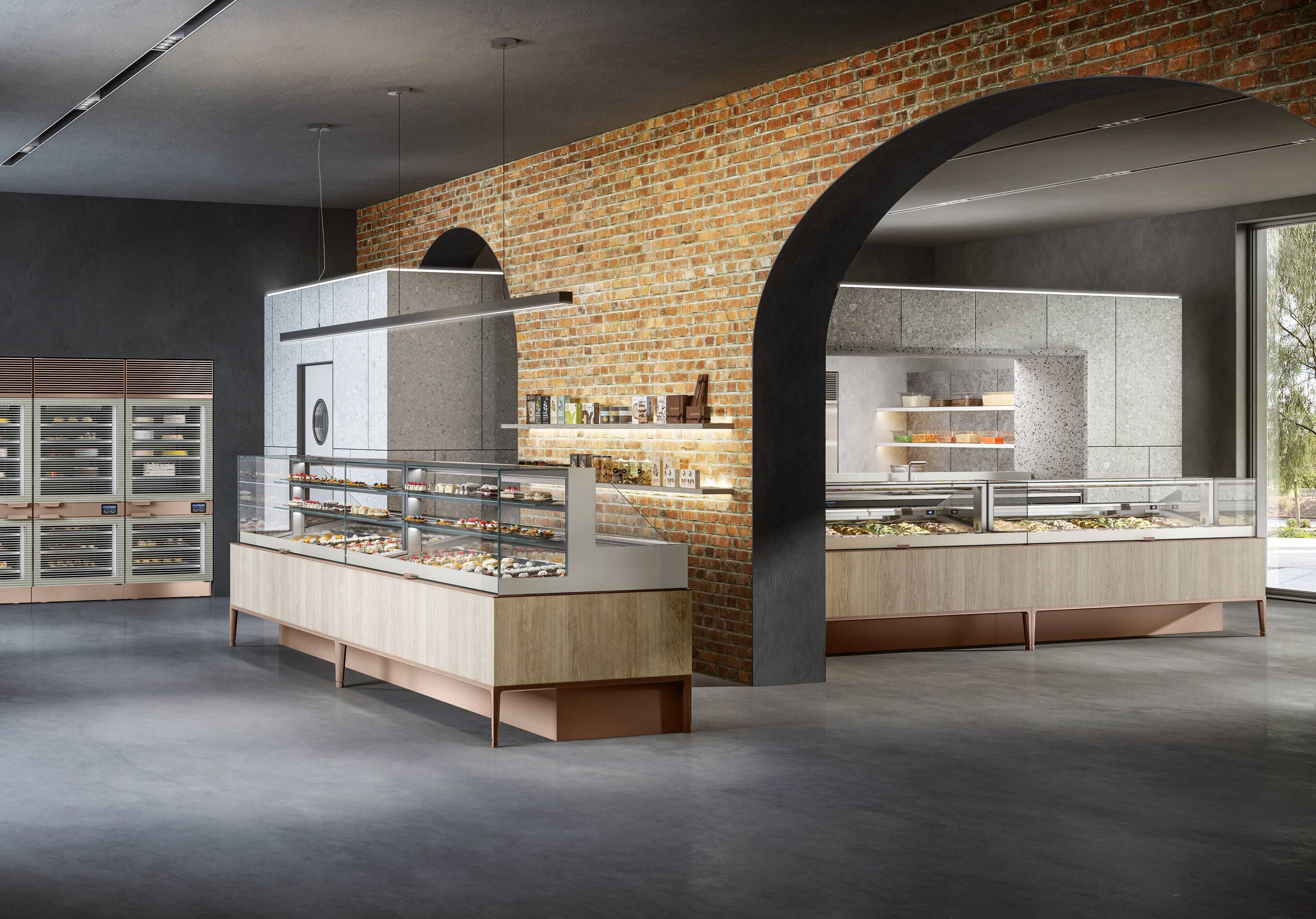 Охлажденная витрина ISA Isa Pentagram ARCH-00043104 - Вид №4