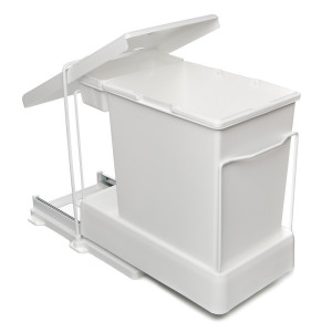 Контейнер для мусора на дверцу Gamma 400/21 White NAVAKO