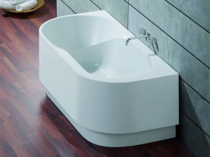 Акриловая овальная ванна