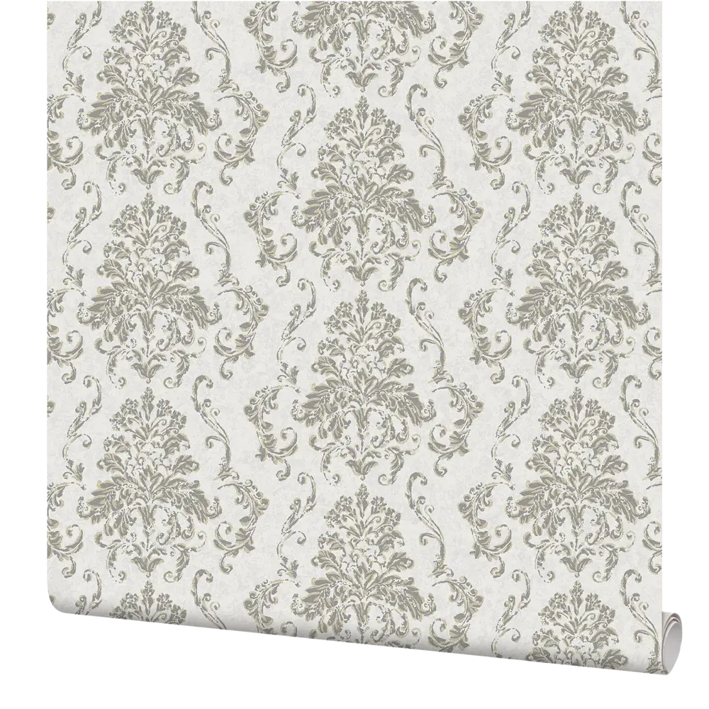 Обои флизелиновые Wall Up Sonata серые 1.06 м 655483 STLM-2204547