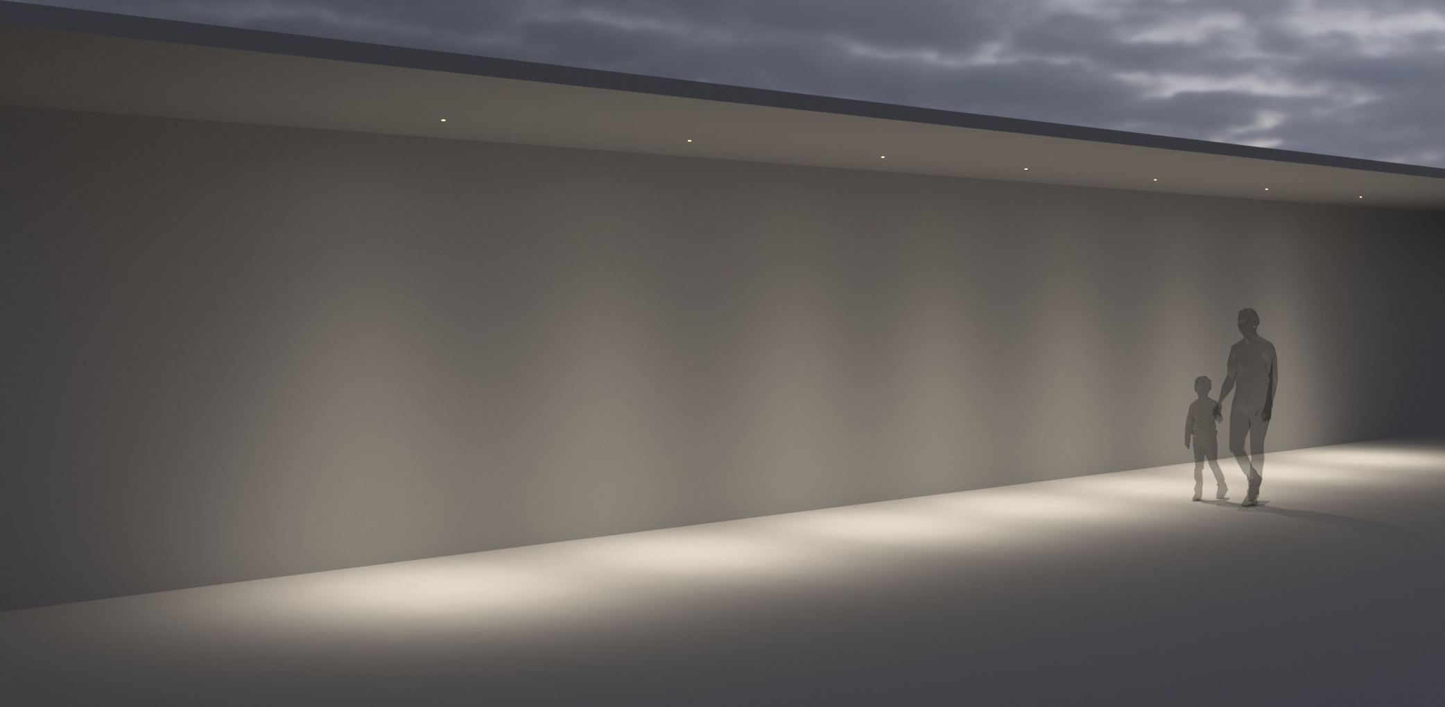 8431018 Встраиваемый в потолок светильник Platek NANO Incasso soffitto tondo  NANO Ceiling recessed - 1 LED 3000K 33°  - Вид №3