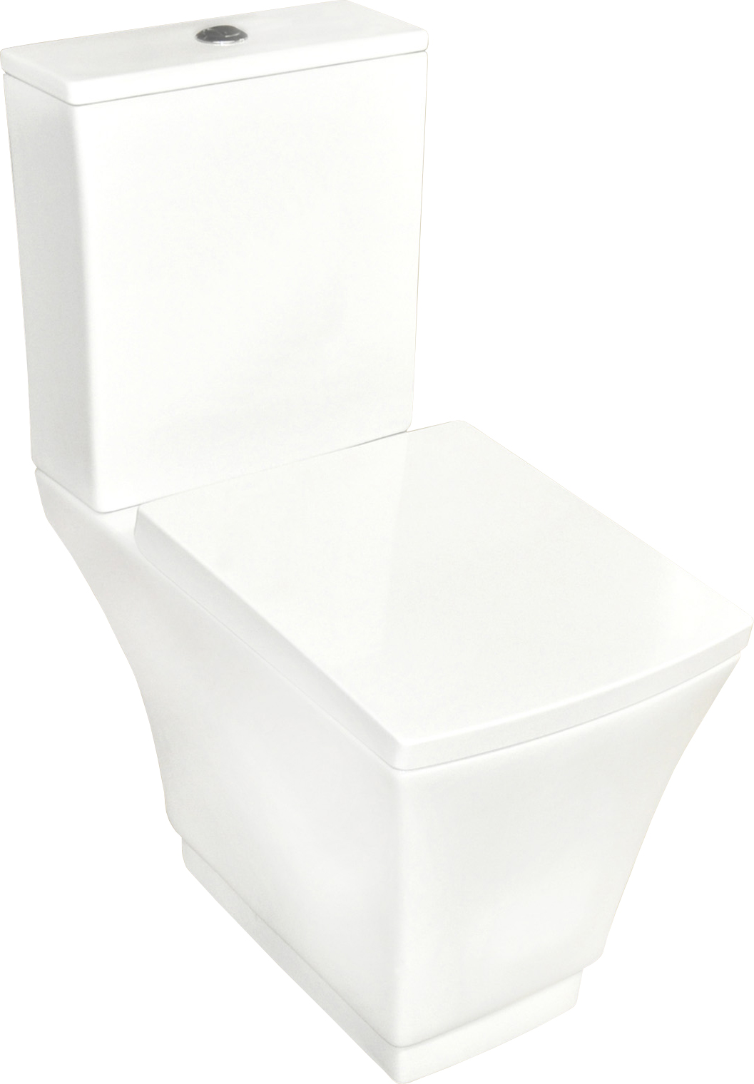 Унитаз-компакт безободковый BelBagno REGINA Компакт унитаз с бачком Белый BELBAGNO REGINA Китай - Вид №5