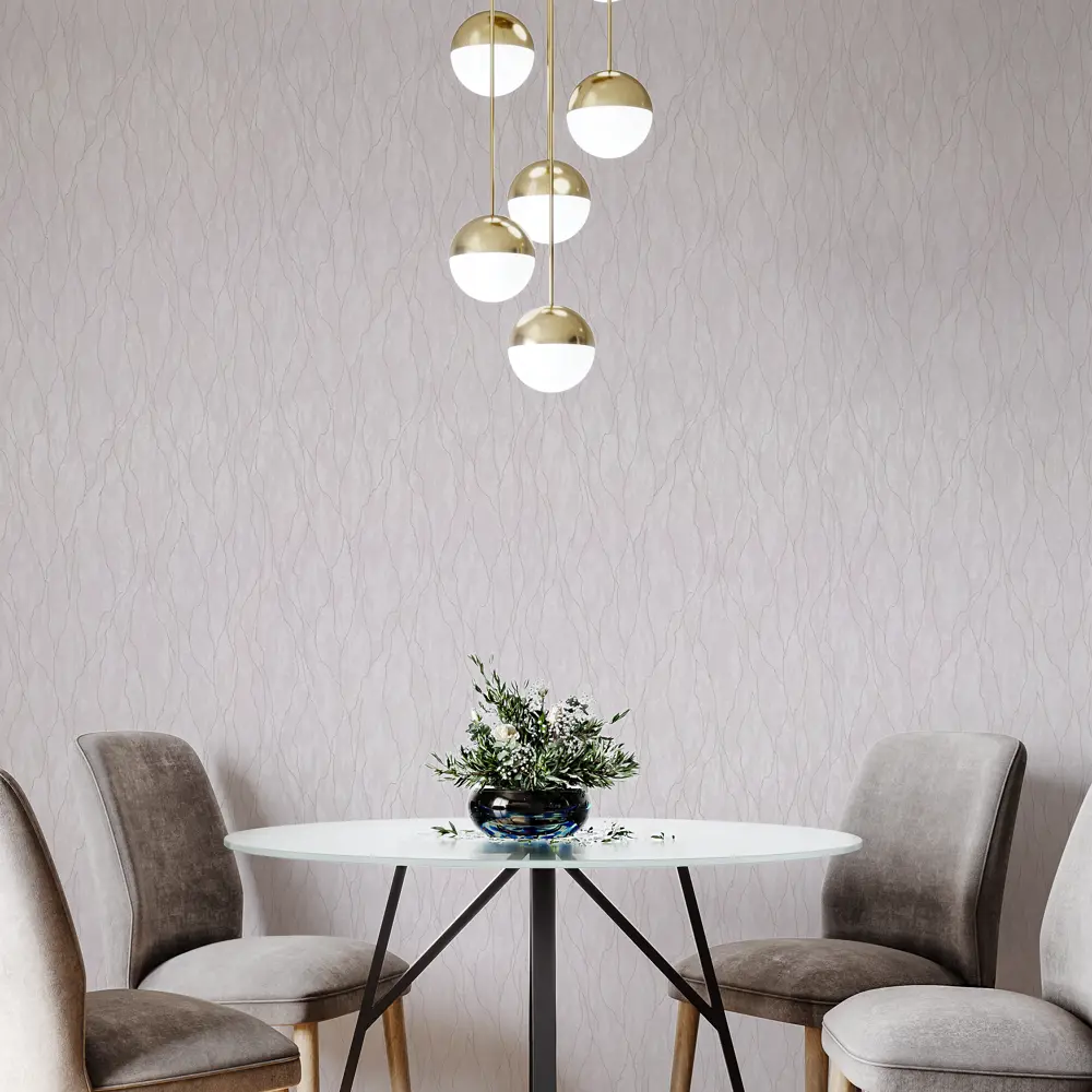 Обои флизелиновые Palitra Home Avellino бежевые 1.06 м HC31253-22a STLM-2206486 - Вид №4