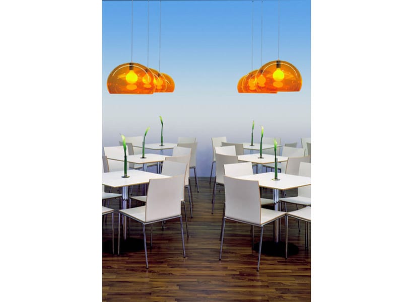 Квадратный стол в HPL Brunner Cross-Cross.flip ARCH-00059378 - Вид №3