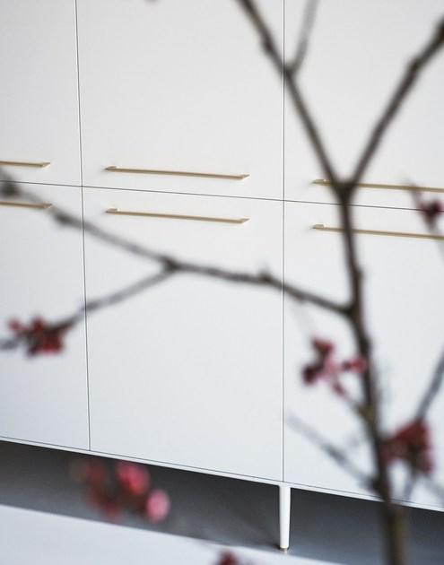 Cesar Лакированная кухня с островом Unit sun-id-1506083 - Вид №4