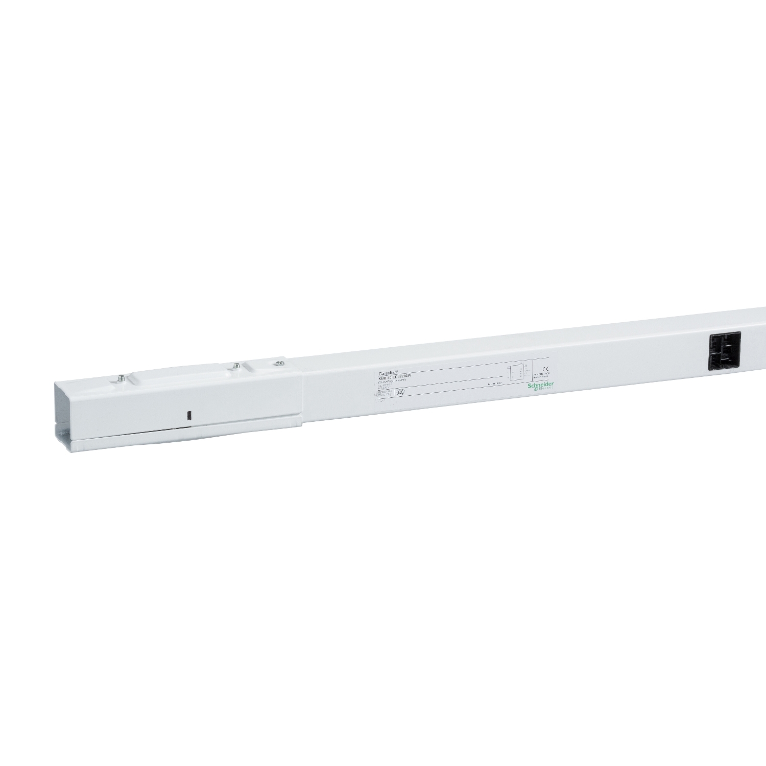 KBB40ED2202TW СЕКЦИЯ ПРЯМАЯ 40А, 2М Schneider Electric Canalis 