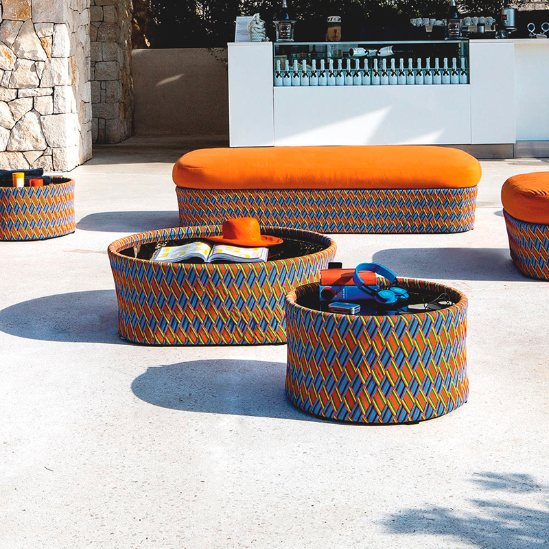 Стол журнальный KENTE VARASCHIN 3109R 