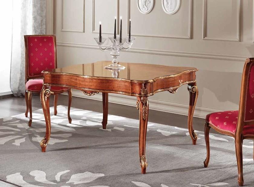 Arvestyle Прямоугольный стол из массива дерева Mary Br-2112 - Вид №1