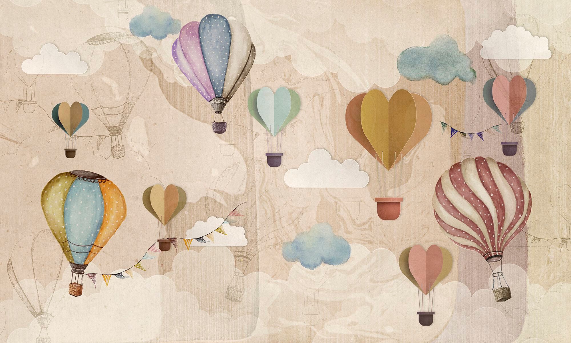 Обои для детей MILLE997 Les Enfants ARCH-00039442 - Вид №2