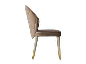 Мягкий стул из ткани