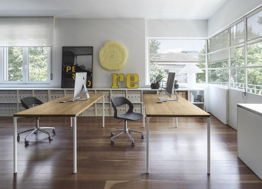 Crassevig Штабелируемый прямоугольный стол Plug sun-id-1344457 - Вид №1