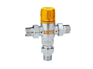 Регулируемый термостатический смеситель для Солнечной системы