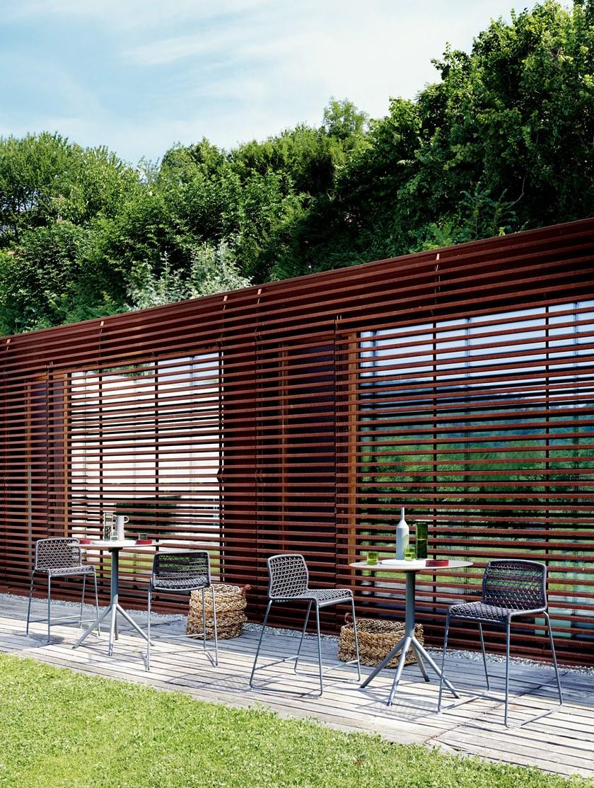 Potocco Высокий табурет с подставкой для ног Vela 698/a - Вид №5