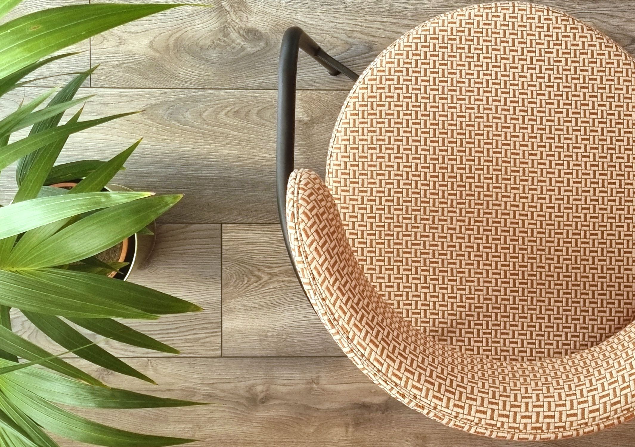 Мягкий тканевый стул с подлокотниками JOB’S Giotto ARCH-00038395 - Вид №5