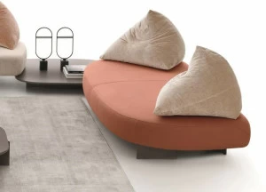 Ditre Italia 3-х местный тканевый диван Papilo