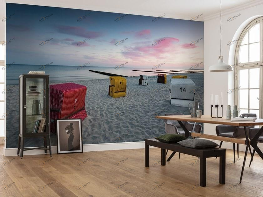 Komar Флизелиновые обои с пейзажами Wanderlust Shx9-061