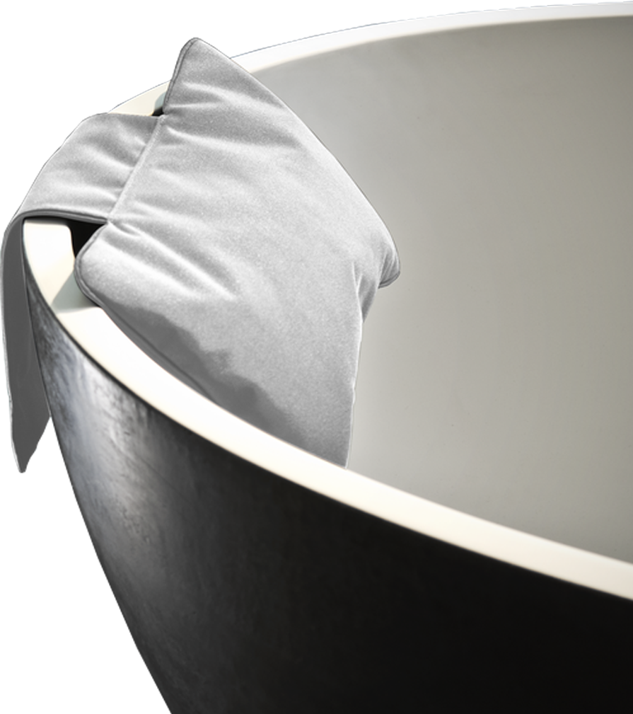 0952155 подушка для ванной NKH DECOR WALTHER LOFT