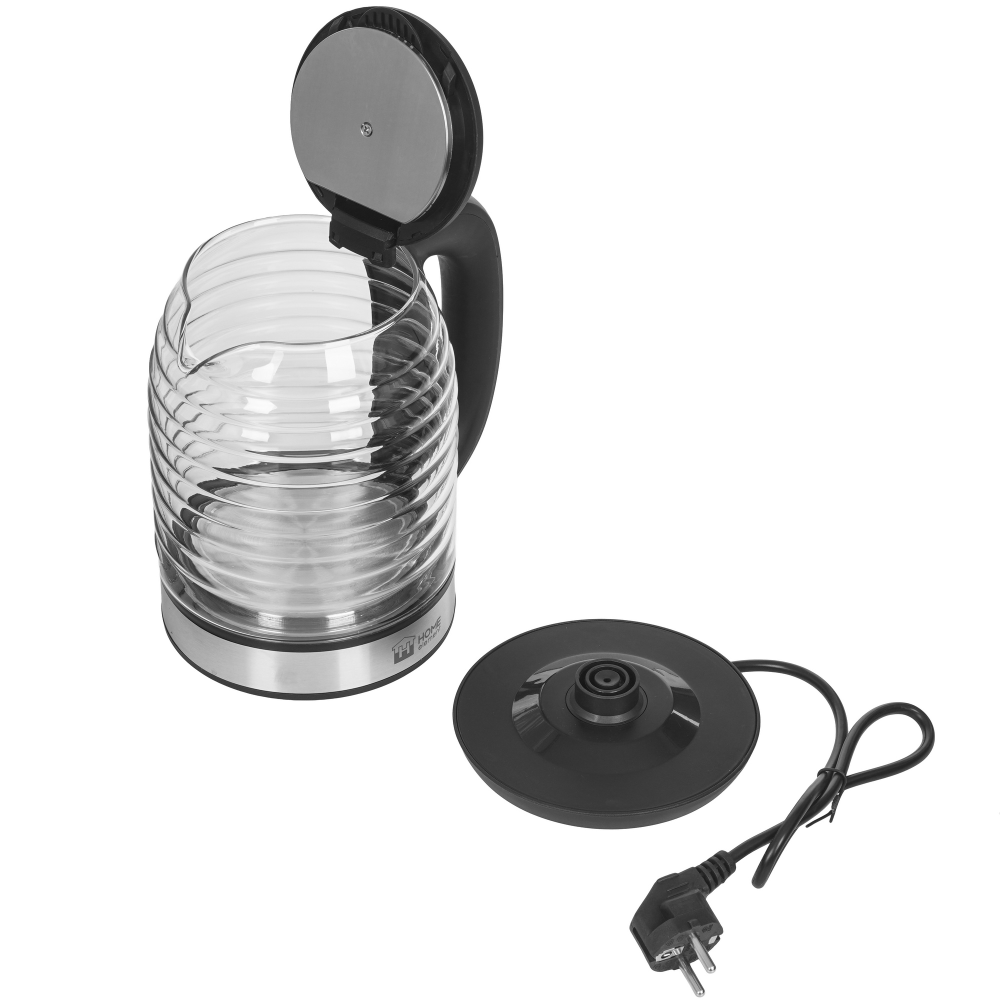 9091599 Электрочайник Home Element HE-KT2306 серебристый STDN-0062893 - Вид №4