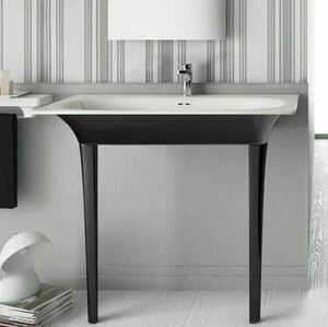 43330 Встроенная раковина под столешницу овальная Ceramica Hidra FLAT