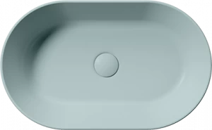 945815 Накладная раковина на столешницу  овальная GSI ceramica