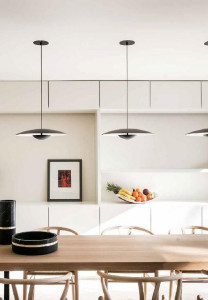 089976 Подвесной светильник 20 венге-белый Marset Ginger