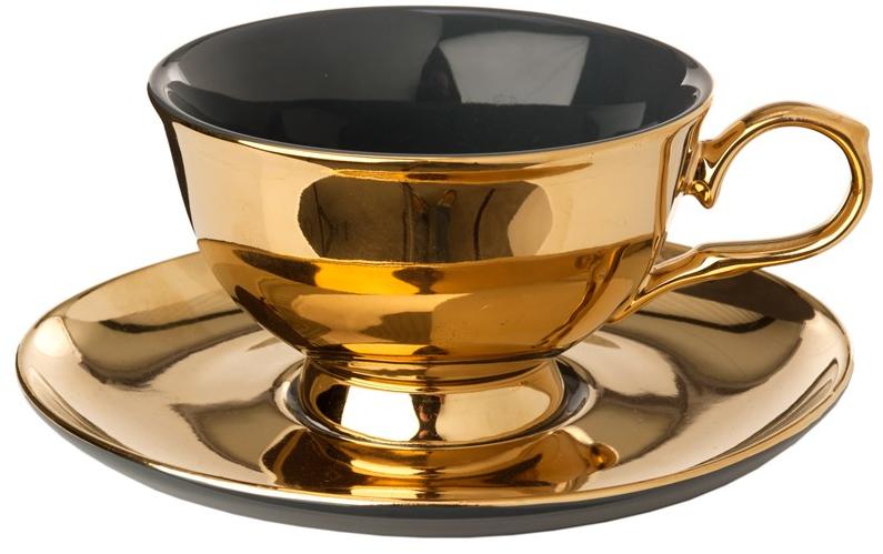 Pols Potten Набор фарфоровых чашек с блюдцем  230-400-522  - Вид №3