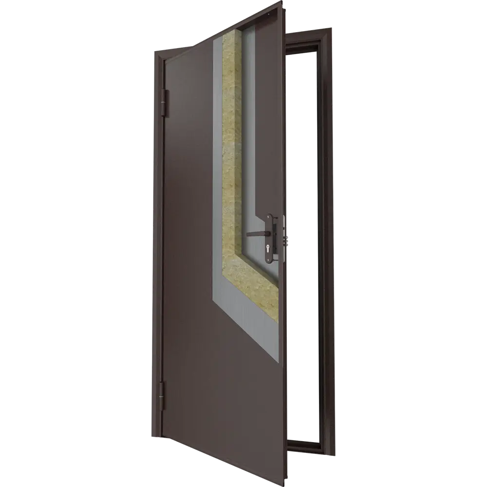 Дверь входная металлическая Лидер, 960 мм, правая, цвет античная медь DOORHAN STLM-2007001 - Вид №5