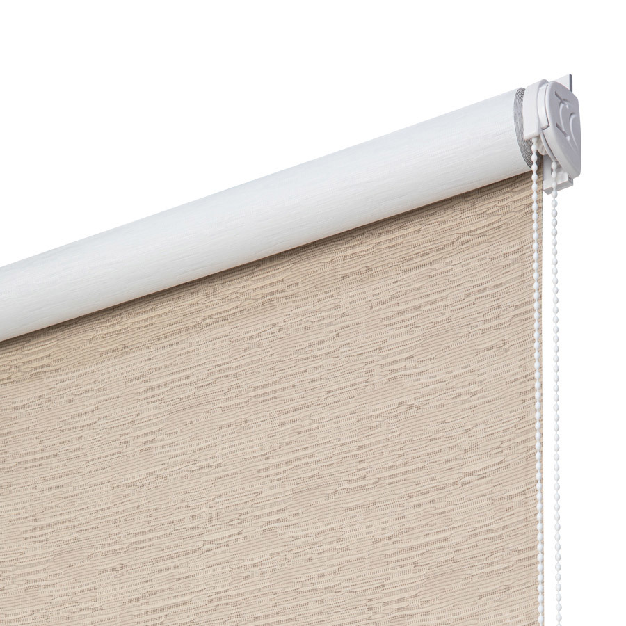 Рулонная штора Santreyd блэкаут бежевая 40×160 см с системой затемнения 82023918 STLM-0017815 - Вид №1