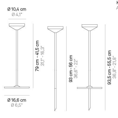 Держатель лампы Zafferano ARCH-00148435 - Вид №13
