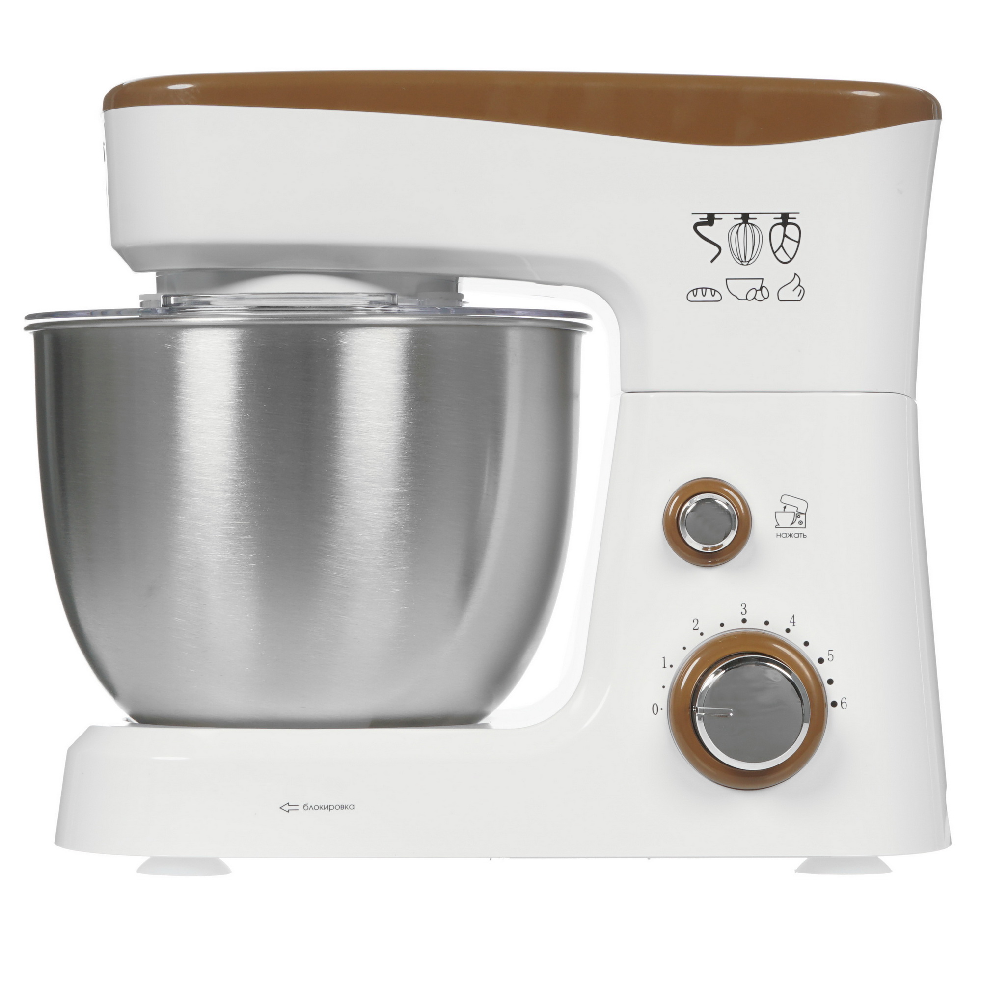 8159947 Миксер Endever Sigma-26 коричневый STDN-0136593 - Вид №1