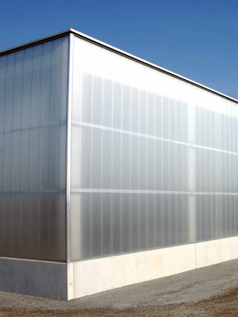 Альвеолярный лист поликарбоната Polyvantis Строительные системы LEXAN™ ARCH-00102505 - Вид №9