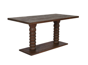 Прямоугольный садовый стол из тикового дерева