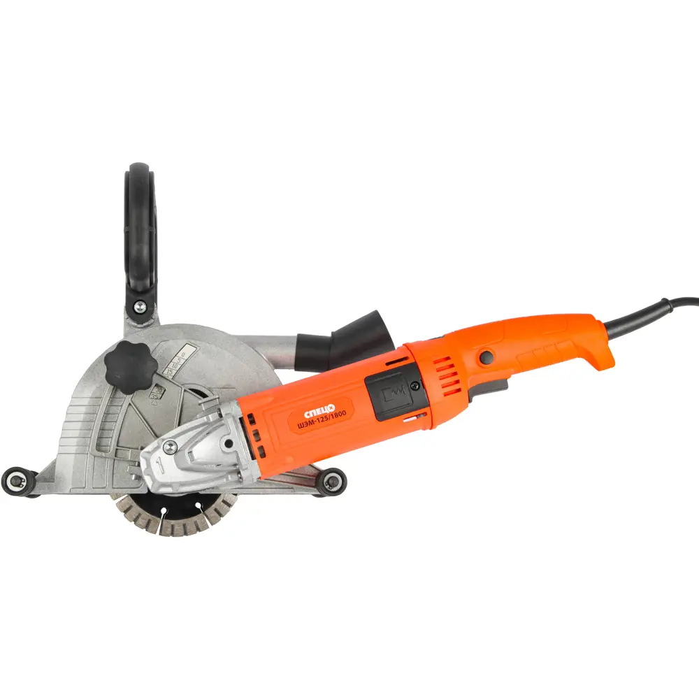 Штроборез электрический СПЕЦ ШЭМ-125/1800 для профессиональной штробки 89383454 STLM-1462763 - Вид №2