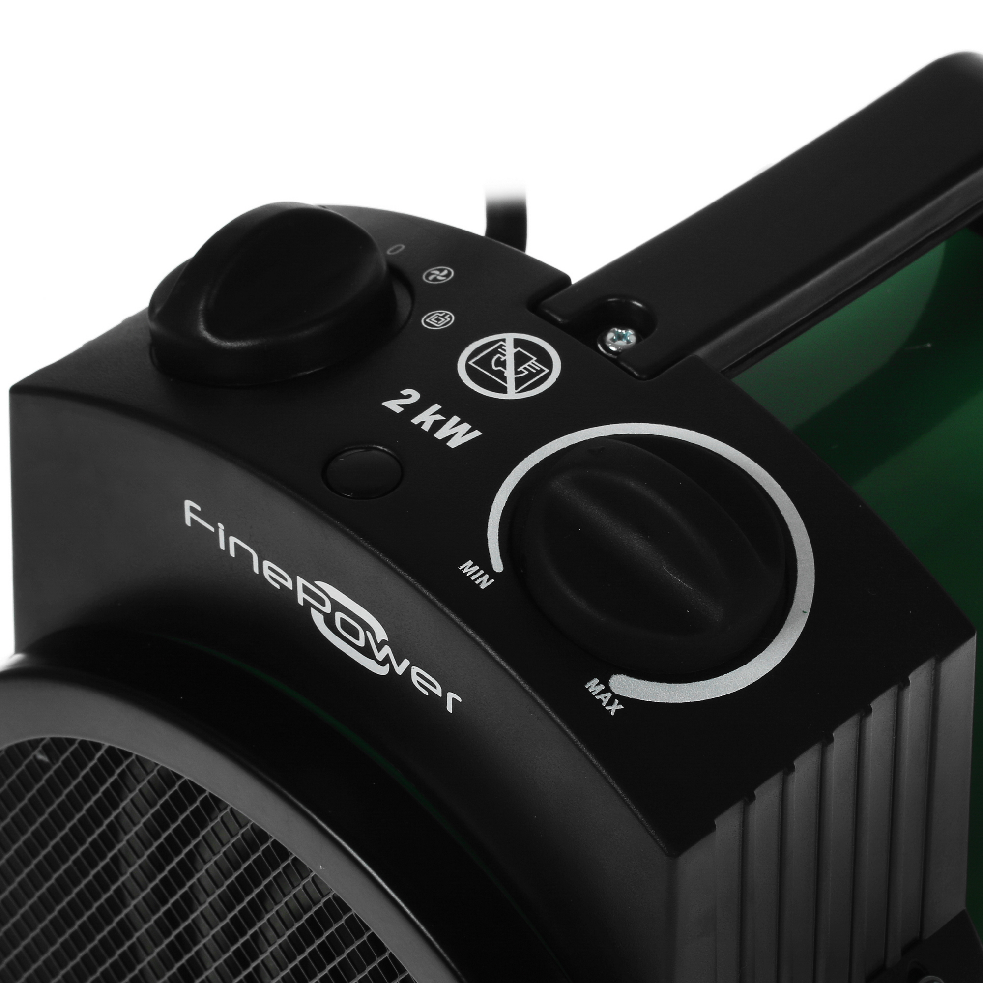 5045981 Тепловая пушка электрическая FinePower FSFH-2000 STDN-0073391 - Вид №3